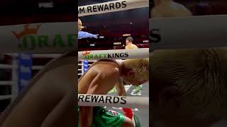 Ringside View of Brandon Figueroas CRUSHING Body Shot KO Over Jessie Magdaleno [upl. by Anoel]