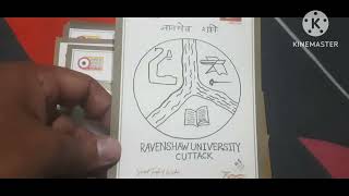 Ravenshaw University poster cards [upl. by Ttessil498]