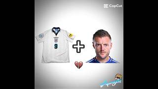 England 1996 kit  Vardy🏴󠁧󠁢󠁥󠁮󠁧󠁿 hearttrend capcut [upl. by Auburta]