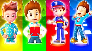 Team Ryder🤭 Ryder 🆚 Ryder 🆚 Ryder 🆚 Ryder PAW Patrol 🎶 Tiles Hop EDM Rush [upl. by Quiteris111]