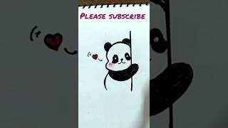 Panda drawing [upl. by Burgess]