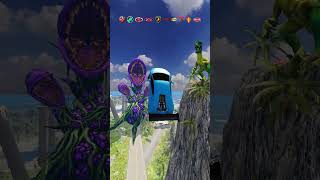 Cars vs Giant Plant  🌵🚗 BeamNGdrive beamngdrive cargames shorts [upl. by Airoled867]