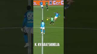 Khvicha Kvaratskhelia  Skills [upl. by Aric391]