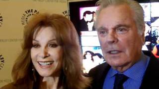 Stefanie Powers amp Robert Wagner HART TO HART reunion [upl. by Yerroc]