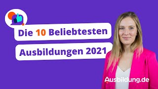 Beliebteste Ausbildungsberufe 2021 Das sind die Top 1️⃣0️⃣ [upl. by Festa]