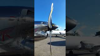 Constant speed variable pitch propeller elitesphere avgeek maintenance propeller shorts reels [upl. by Jim]