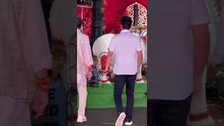 Jeetendra Kapoor amp Tushar Kapoor Arrives At CM Eknath Shindes Ganpati Bappa Darshan [upl. by Akirdnas]