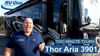 Thor Aria 3901 Motorhome Tour [upl. by Gibbons269]