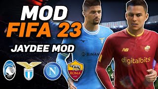 COME INSERIRE LE MAGLIE ORIGINALI SU FIFA 23  TUTORIAL MOD [upl. by Palmer44]