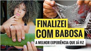 GEL CASEIRO DE BABOSA FINALIZAÇÃO [upl. by Yruam324]