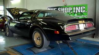 77 Trans Am Special Edition  At the Dyno  525HP [upl. by Stock]