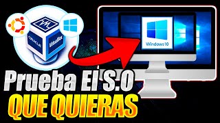 Como Usar VIRTUALBOX ✅ Instalar Configurar y Crear MAQUINA VIRTUAL En 2023 [upl. by Nawoj]