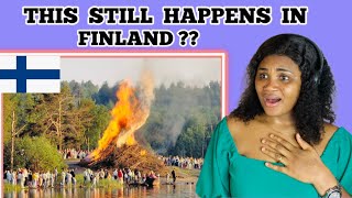 Reaction To 9 things FINNISH PEOPLE DO during midsummer [upl. by Eserrehs256]