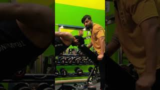 Triceps workout training shorts viral Vishwas tomar [upl. by Enilorak]