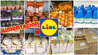 LIDL 🛍🛒PLANTASPROMOCIONES SEMANALES ALIMENTACIÓNLIMPIEZA FRESCOS CARNEQUESOS Amunaysuscosas [upl. by Box]