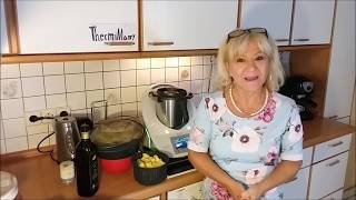 Thermomix TM6 TM5 Schaschlikspieß mit Kartoffeln und Gemüse für 6 Personen ThermiMarry [upl. by Yelsew]