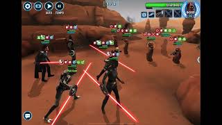 SWGOH  Reva Mission w Third Sister [upl. by Ailes]