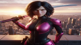 Alita Battle Angel 176 – quotThe Edge of Annihilationquot  Movie Scenes Created by Aryka amp AI [upl. by Cressida]