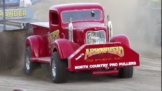 Truck And Tractor Pulling Vermonster 2016 Rutland Trucks Gone Wild [upl. by Mackey]