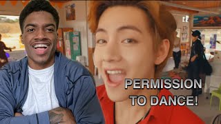 FIRST TIME REACTING TO BTS ‘PERMISSION TO DANCE’  REACTION [upl. by Ahar]