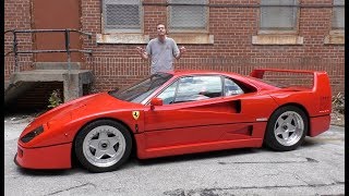 Heres Why the Ferrari F40 Is Worth 13 Million [upl. by Will705]