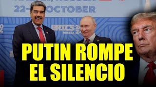 𝗕𝗥𝗜𝗖𝗦  Putin revela su verdad sobre Trump y Maduro [upl. by Naicad872]