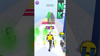 Police Run 3d gameplay short video Amazing Gameplay foryou playnice trending gamingshorts [upl. by Staffan620]