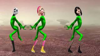 💥DaMe tu Cosita Vs WedNesDay Addams Vs PANDAmen 🔥 [upl. by Philina]