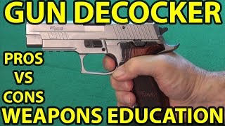 Gun DecockerExplainedYour Options Important WeaponsEducation [upl. by Shannon681]