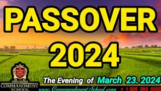 Passover 2024 [upl. by Atniuqal646]