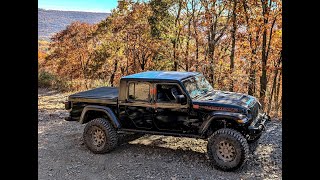 Jeep Gladiator Mojave off roading and out of its elements [upl. by Jacklin]