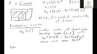 Christian Weiß – An Application of Faulhaber’s Formula to StarDiscrepancy [upl. by Dabbs]