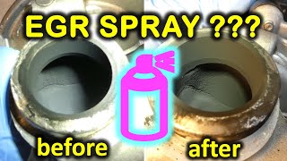 Can You REALLY Clean an EGR Valve Without Removing It Ultimate before and after Test [upl. by Kaila]