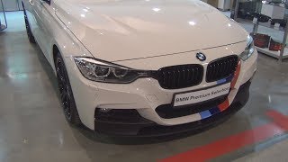 BMW 330d xDrive Touring M Performance 2013 Exterior and Interior [upl. by Koser350]