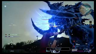 FFXV Comrades Urgent Quest Baleful Bandersnatch Solo Underleveled [upl. by Neomah]