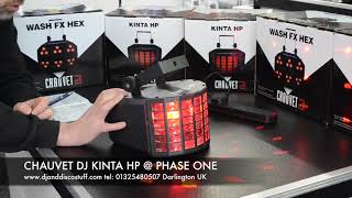 CHAUVETDJ Kinta HP Phase1djstore [upl. by O'Callaghan]