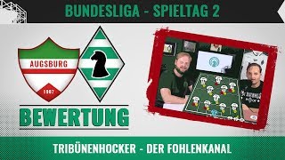 Durchwachsene Fohlen Sommer und Pausenwechsel retten Remis  SPIELERCHECK FCABMG [upl. by Brookes]