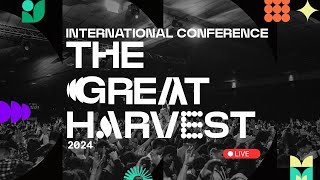 🔴LIVE📣 G12 International Conference 2024 “THE GREAT HARVEST” LAUNCH 🌎🌍🌏 [upl. by Ajssatan]