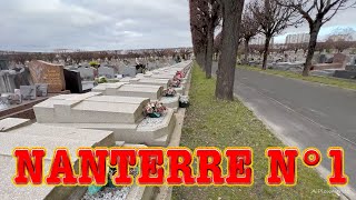 NANTERRE LE CIMETIERE PARTIE N°1 [upl. by Gundry363]