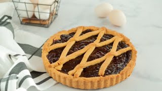 Crostata con farina di riso  senza glutine [upl. by Concoff]