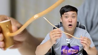 이 나무 꼬챙이가 날씨를 알아맞힌대요  날씨막대 Vermont Weather Stick [upl. by Netnert]