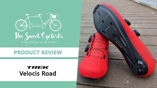 Trek Velocis Road Cycling Carbon Shoes Review  feat Dual BOA Li2 Dials  3Bolt Compatible [upl. by Aikcin]