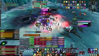 CB vs Lich King  Pagle  Realm First  Fire Mage PoV [upl. by Eerased]