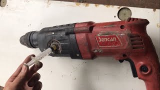 Grease change for Hammer Drill FASTEST  Sencan Hammer Drill Repair [upl. by Navetse]