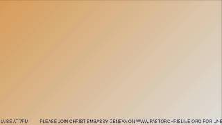 CHRIST EMBASSY GENEVA LIVE STREAM [upl. by Anoyk]