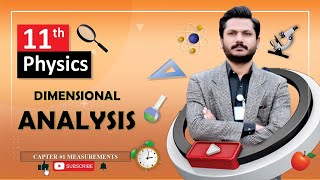 DIMENSIONAL ANALYSIS  CHAPTER 01  MEASUREMENTS  CLASS 11 PHYSICS  100 UNDERSTANDING [upl. by Nicolle968]