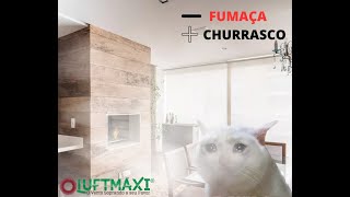 Problemas com fumaça  Churrasqueira Residencial ou Comercial [upl. by Aramoj234]