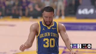 NBA LIVE Golden State Warriors vs Los Angeles Lakers  April 9 2024  Warriors vs Lakers Live [upl. by Tadd32]