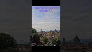 travel firenze italy pleasesubscribemychannel shorts shortvideo pleasesubscribe [upl. by Ivonne772]