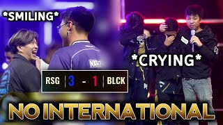 No International RSG PH ended BLACKLIST crawl to MSC and will Face FCAP in LB Finals [upl. by Aisat931]